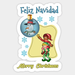 Christmas Elfs Sticker